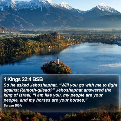 1 Kings 22:4 BSB Bible Verse Image