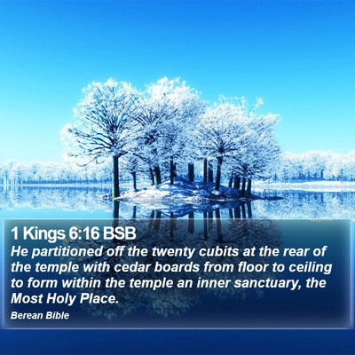 1 Kings 6:16 BSB Bible Verse Image