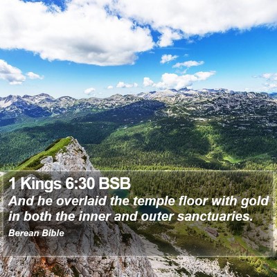 1 Kings 6:30 BSB Bible Verse Image