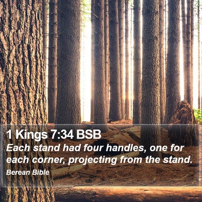 1 Kings 7:34 BSB Bible Verse Image