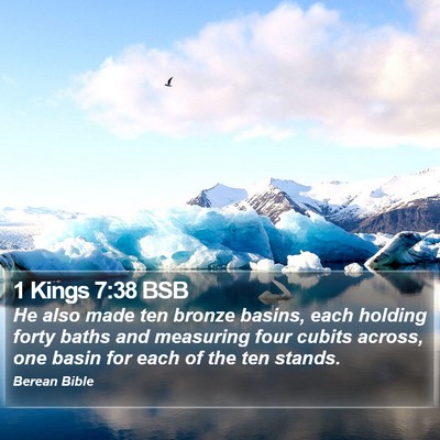 1 Kings 7:38 BSB Bible Verse Image