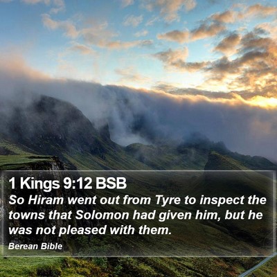 1 Kings 9:12 BSB Bible Verse Image