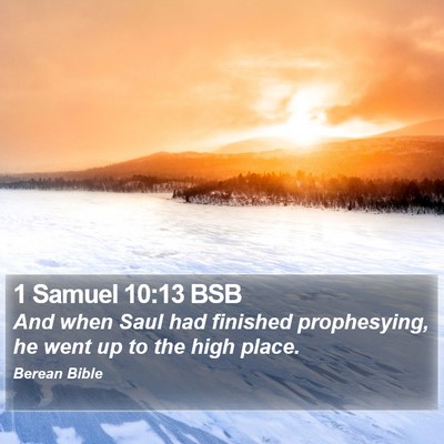1 Samuel 10:13 BSB Bible Verse Image