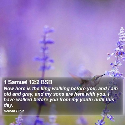 1 Samuel 12:2 BSB Bible Verse Image