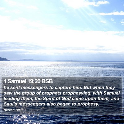 1 Samuel 19:20 BSB Bible Verse Image