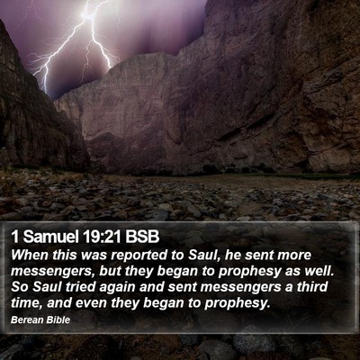1 Samuel 19:21 BSB Bible Verse Image