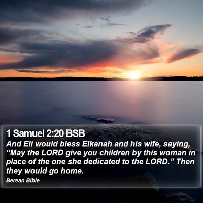 1 Samuel 2:20 BSB Bible Verse Image