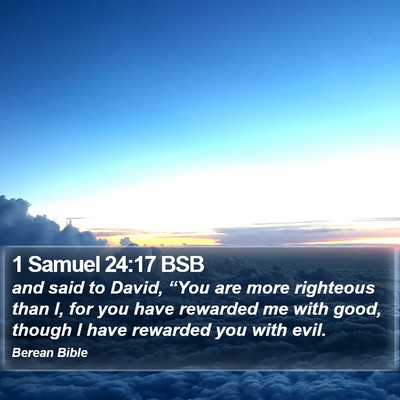 1 Samuel 24:17 BSB Bible Verse Image