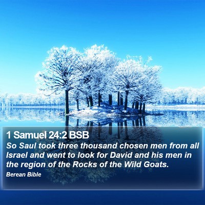 1 Samuel 24:2 BSB Bible Verse Image