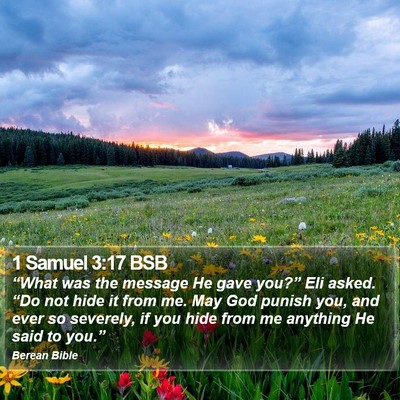 1 Samuel 3:17 BSB Bible Verse Image