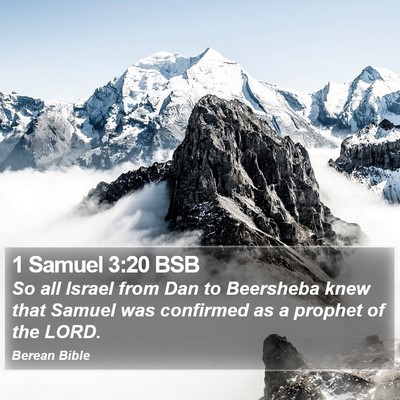 1 Samuel 3:20 BSB Bible Verse Image