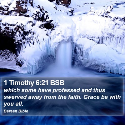 1 Timothy 6:21 BSB Bible Verse Image