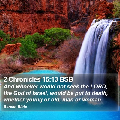 2 Chronicles 15:13 BSB Bible Verse Image
