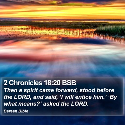 2 Chronicles 18:20 BSB Bible Verse Image