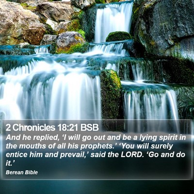 2 Chronicles 18:21 BSB Bible Verse Image