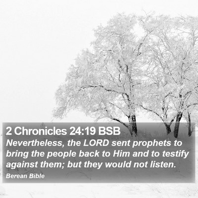2 Chronicles 24:19 BSB Bible Verse Image