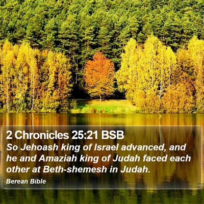 2 Chronicles 25:21 BSB Bible Verse Image