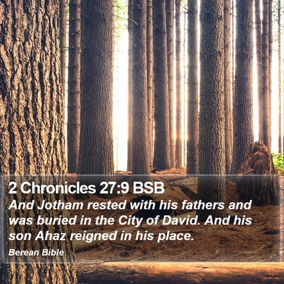 2 Chronicles 27:9 BSB Bible Verse Image
