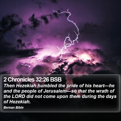 2 Chronicles 32:26 BSB Bible Verse Image
