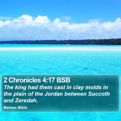 2 Chronicles 4:17 BSB Bible Verse Image