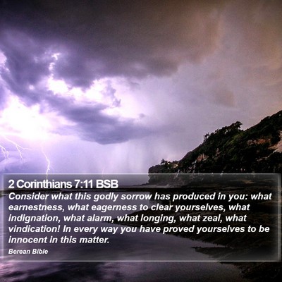 2 Corinthians 7:11 BSB Bible Verse Image