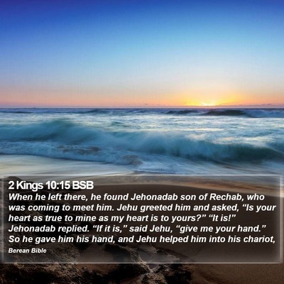 2 Kings 10:15 BSB Bible Verse Image