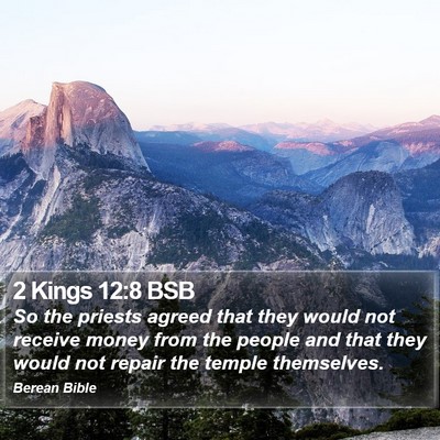 2 Kings 12:8 BSB Bible Verse Image