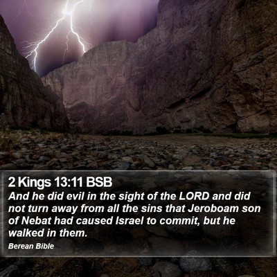 2 Kings 13:11 BSB Bible Verse Image