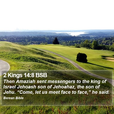 2 Kings 14:8 BSB Bible Verse Image
