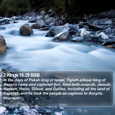 2 Kings 15:29 BSB Bible Verse Image