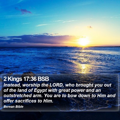 2 Kings 17:36 BSB Bible Verse Image