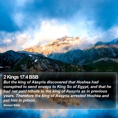 2 Kings 17:4 BSB Bible Verse Image
