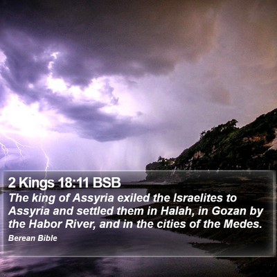 2 Kings 18:11 BSB Bible Verse Image