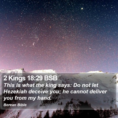 2 Kings 18:29 BSB Bible Verse Image