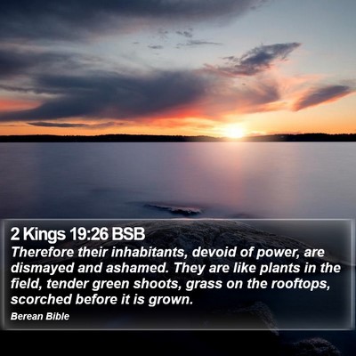 2 Kings 19:26 BSB Bible Verse Image