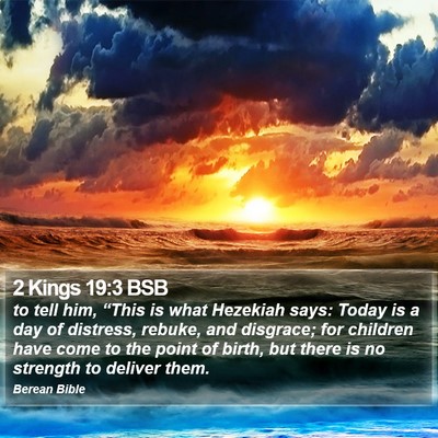 2 Kings 19:3 BSB Bible Verse Image