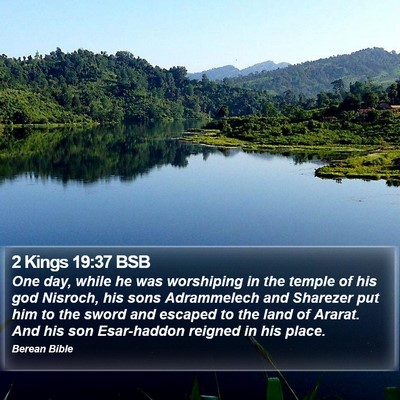 2 Kings 19:37 BSB Bible Verse Image