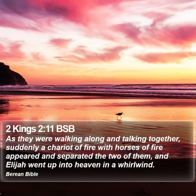 2 Kings 2:11 BSB Bible Verse Image