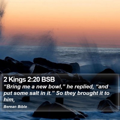 2 Kings 2:20 BSB Bible Verse Image