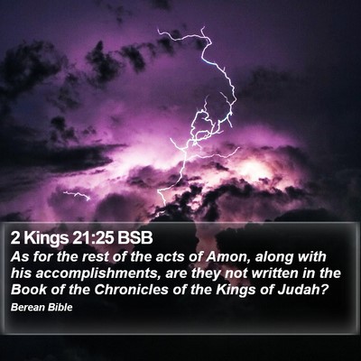 2 Kings 21:25 BSB Bible Verse Image