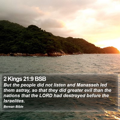 2 Kings 21:9 BSB Bible Verse Image