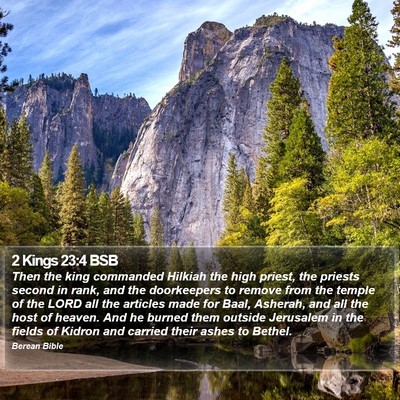 2 Kings 23:4 BSB Bible Verse Image