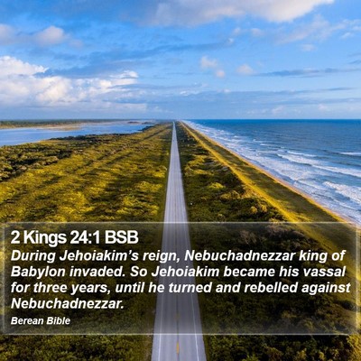 2 Kings 24:1 BSB Bible Verse Image