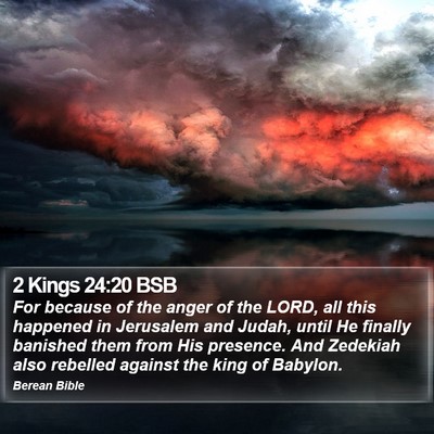 2 Kings 24:20 BSB Bible Verse Image