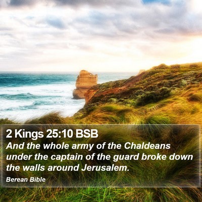 2 Kings 25:10 BSB Bible Verse Image