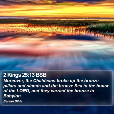 2 Kings 25:13 BSB Bible Verse Image