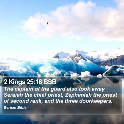 2 Kings 25:18 BSB Bible Verse Image