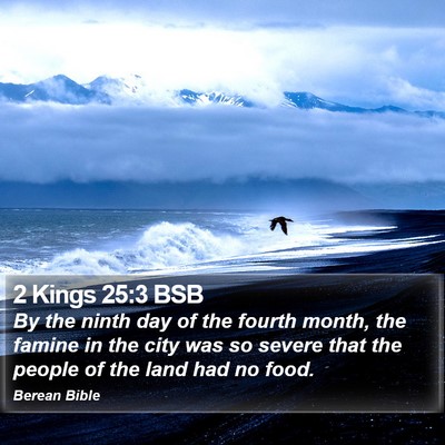 2 Kings 25:3 BSB Bible Verse Image