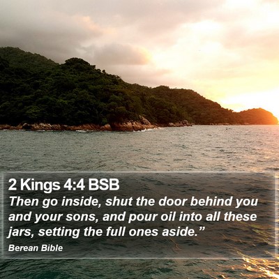 2 Kings 4:4 BSB Bible Verse Image