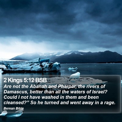 2 Kings 5:12 BSB Bible Verse Image